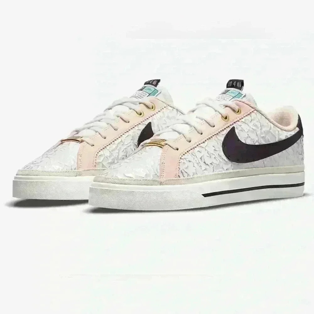 Nike Women’s Court Legacy Serena Williams Design Crew White Sneakers‎ Size 6.5